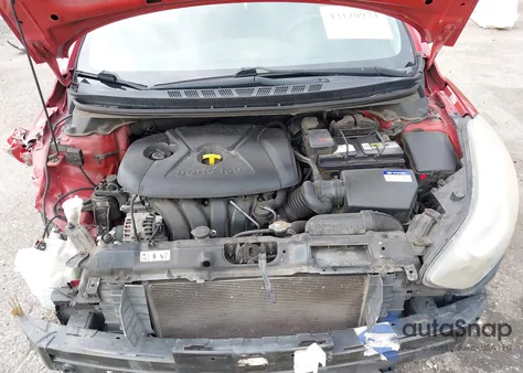 2015 Hyundai Elantra Se from USA, damaged, VIN KMHDH4AE1FU416521